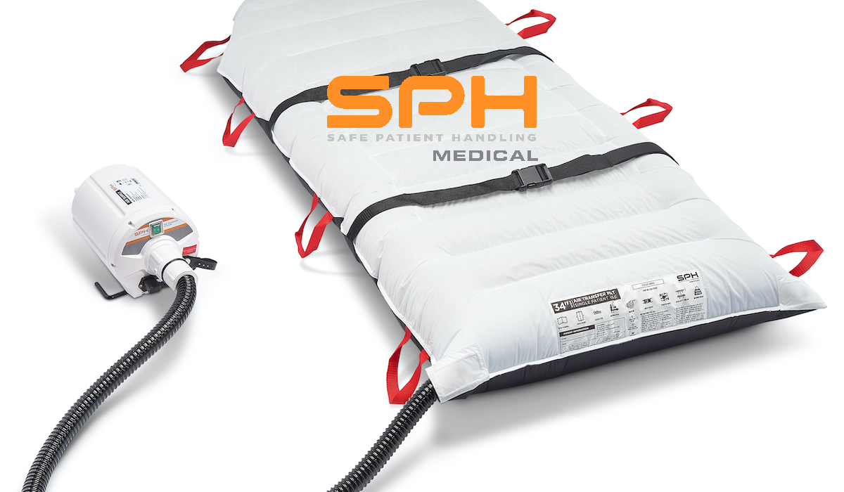 Reduce Injuries from Lateral Transfers and Repositioning with the SPH Medical Air Transfer System