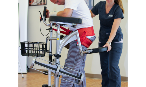 The SPH Medical RoWalker is the gold standard of early mobility walkers