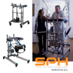 RoWalker and Platform Walkers XL Walker and Rise and Go support Early Mobility