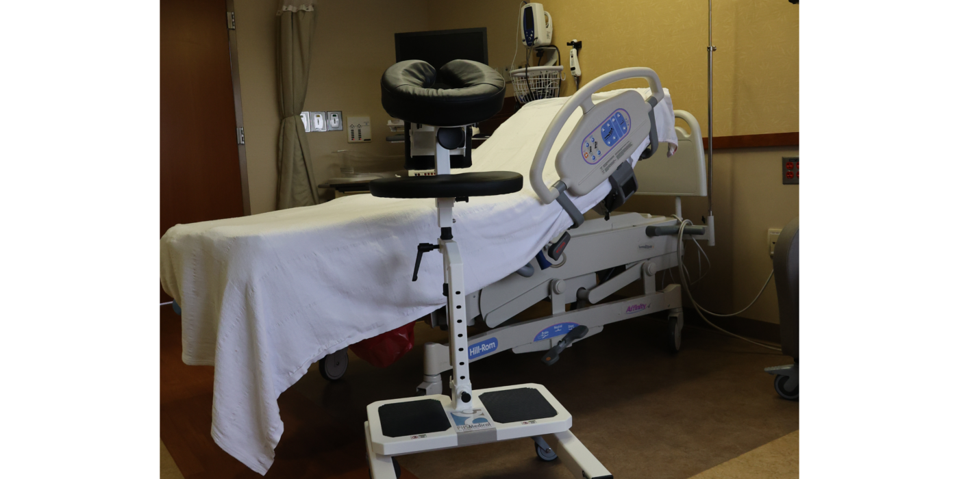 The Epidural Chair by SPH Medical improves safety