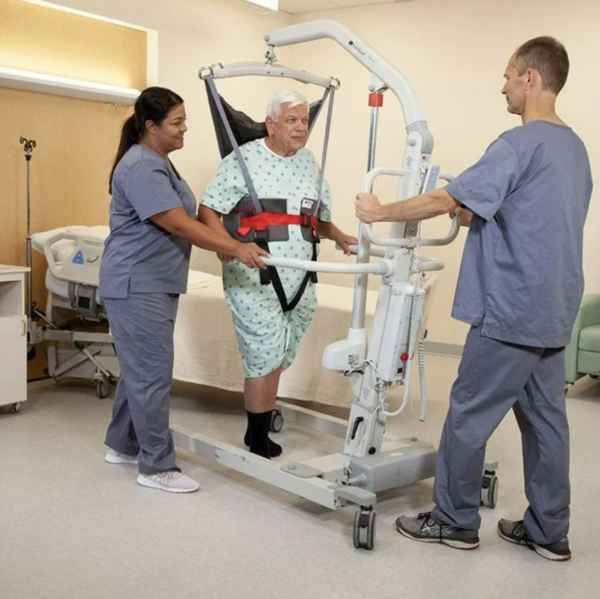 The 700 lb Capacity FGA-700 is used for early patient mobility