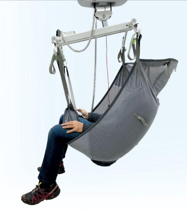 HC Bariatric ceiling lift lifts up to 1200 lbs