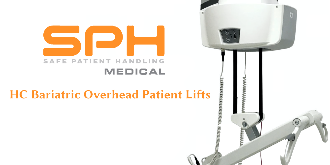 HC Bariatric Overhead Lifts 800 1000 and 1200 lb capacity options with Tilt capability