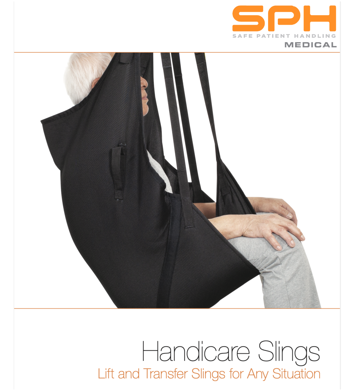 SPH Medical Lifting Slings by Handicare