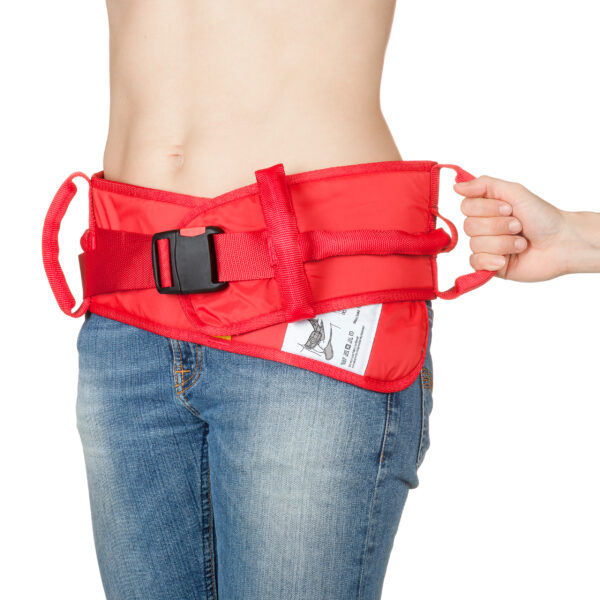 EasyBelt Hug includes moisture resistant lining