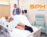 The SPH Medical breathable repositioning sheet is the gold standard of Safe Patient Handling tools to reduce risk of injury