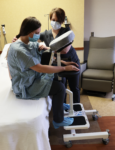 The Epidural Chair improves staff and patient safety