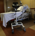 The Epidural Chair improves staff safety and patient comfort