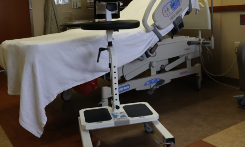 The Epidural Chair improves staff safety and patient comfort