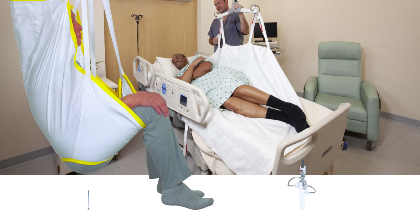 Reduce Injury Risk and Improve efficiency with Single Patient Use Slings