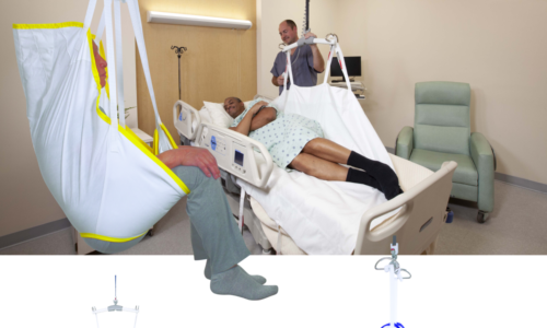 Reduce Injury Risk and Improve efficiency with Single Patient Use Slings