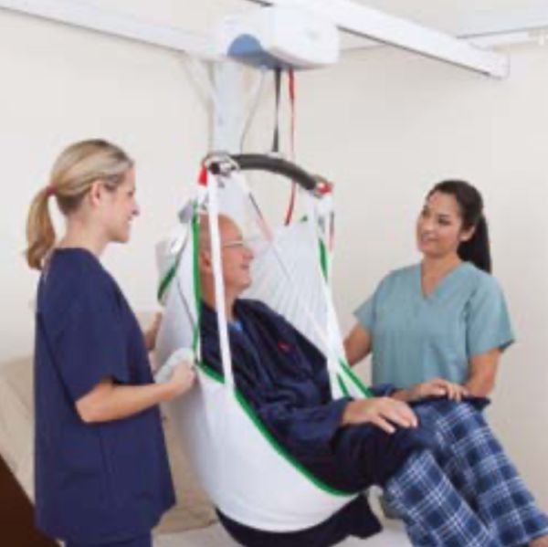 1000 lb Premium Universal Disposable Sling by SPH Medical