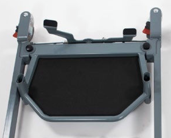 The F450T footplate is non-slip