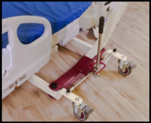 SPAN F500P bed clearance