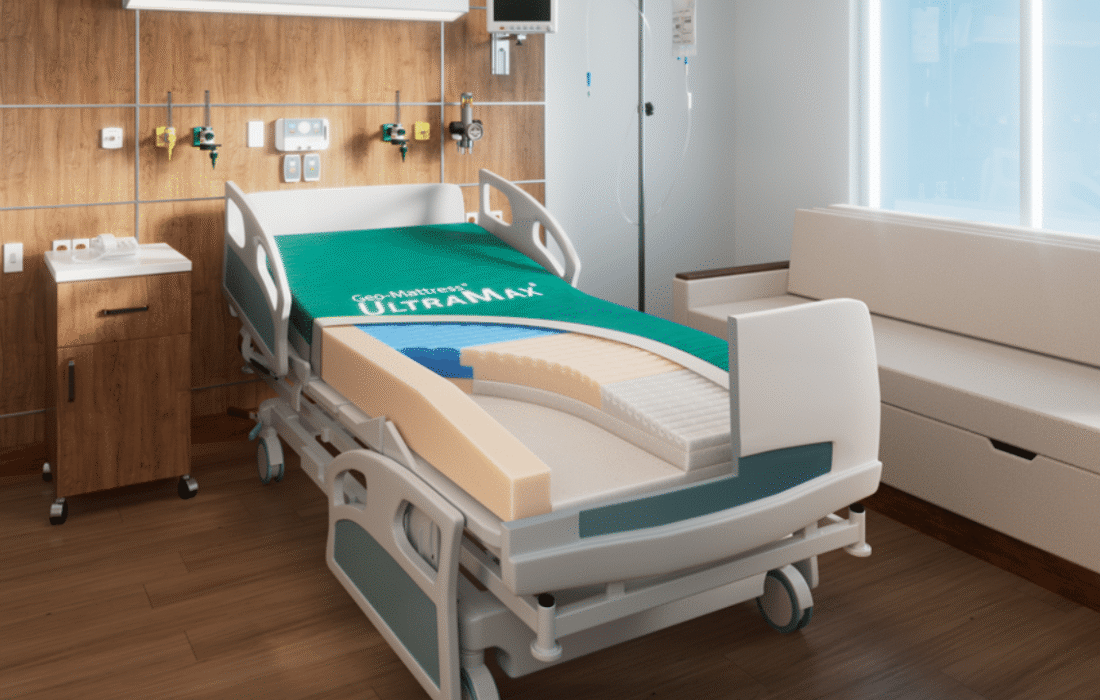 Leading Hospitals and healthcare facilities use Geo Mattress Ultra Max