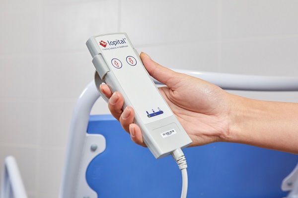 Hand control for the Elexo XXL