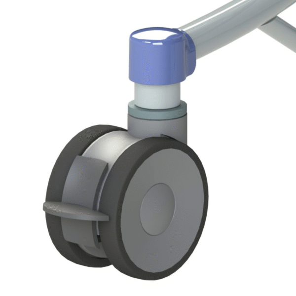 The Elexo XXL by SPH Medical wheel