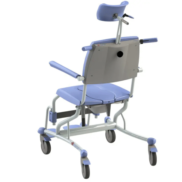 Nemo Shower Toilet Chair looking from the rear