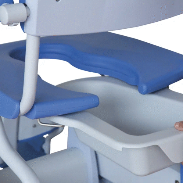 Reflex Adjustable Shower Toilet Chair
