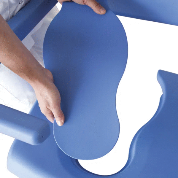 Reflex Adjustable Shower Toilet Chair can be used for toileting and many other tasks
