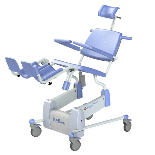 Reflex Adjustable Shower Toilet Chair
