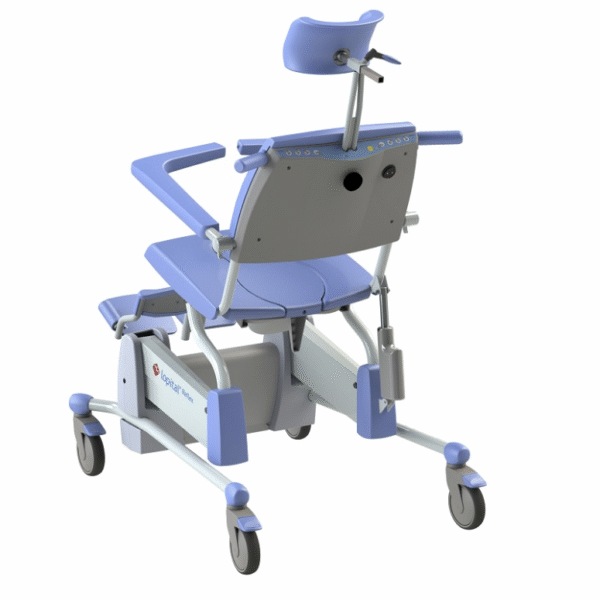 Reflex Adjustable Shower Toilet Chair