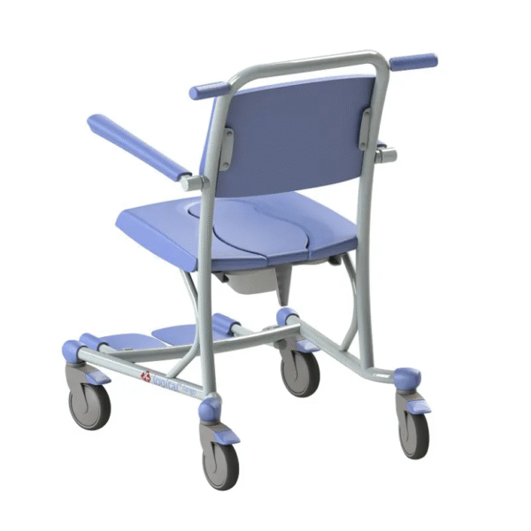 Tango Shower Toilet Chair looking from behind