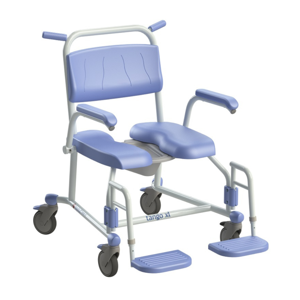The Tango XL Shower Toilet Chair by SPH Medical