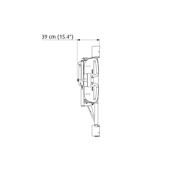 Sirocco-Basic-Shower-Stretcher-9 folded