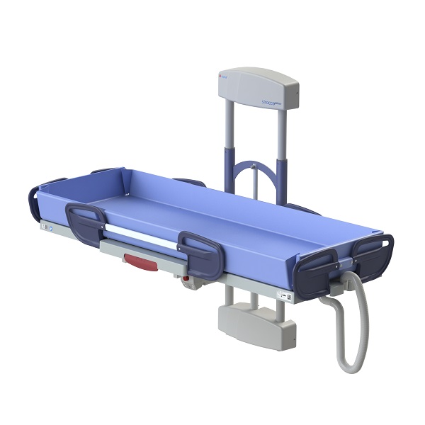 SPH Medical Sirocco-Basic Shower Stretcher offers safety and convenience