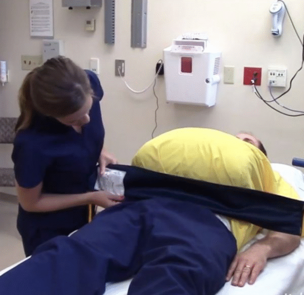 MedCare LimbSling is used for pannus lifting