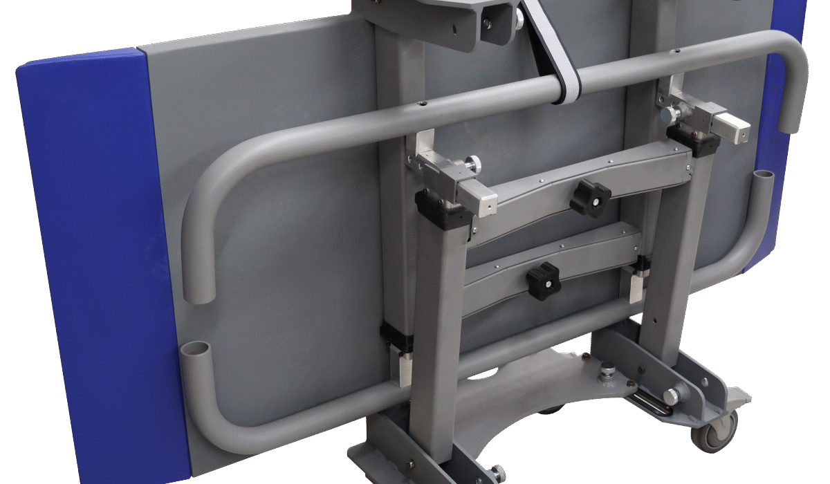 Easy transport of Portable Parallel Bars
