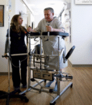 ICU Early Patient Mobility using SPH Medical RoWalker