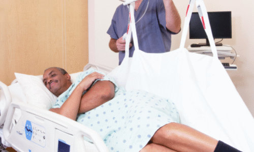 Breathable Repositioning Sheet by SPH Medical