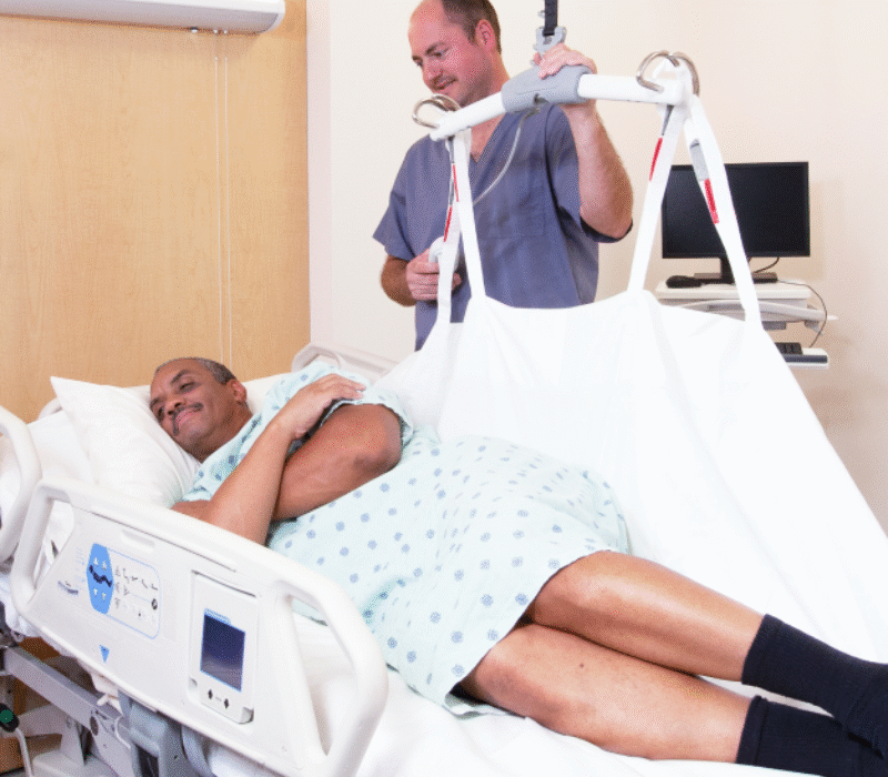 Breathable Repositioning Sheet by SPH Medical