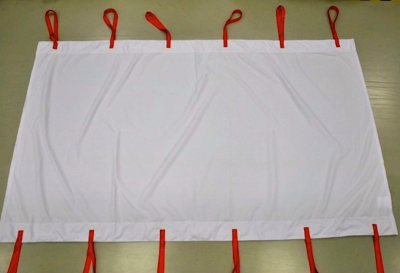 Breathable Repositioning Sheets reduce risk of injury to nursing staff