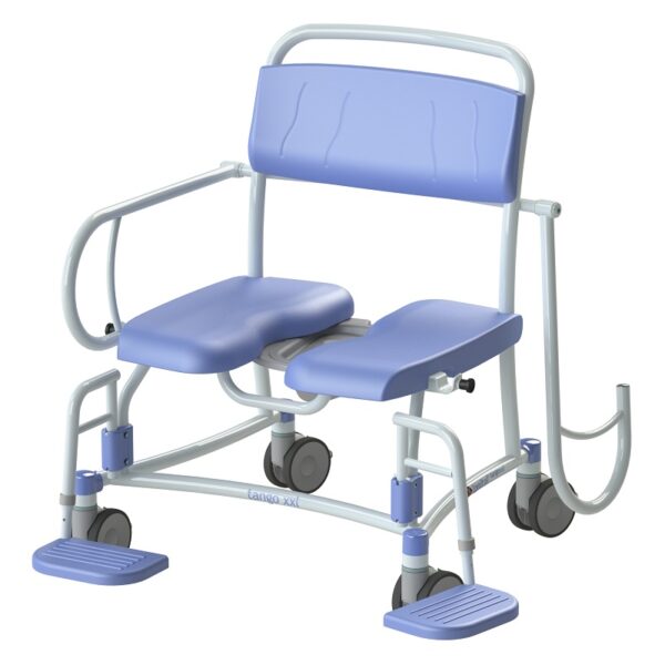 Tango XXL with arm rest open