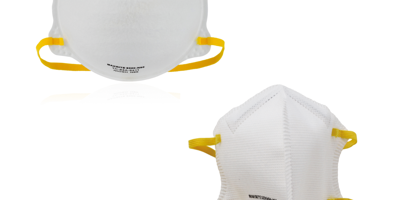 Makrite NIOSH certified N95 respirators by SPH Medical Inc