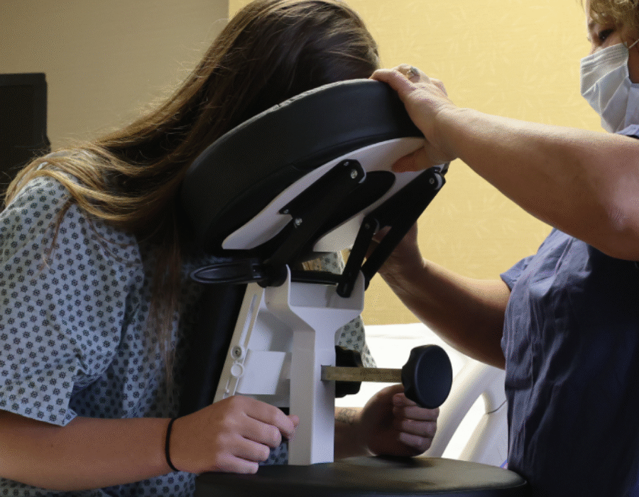 SPH Medical Epidural Positioning Chair Enhances Staff Safety