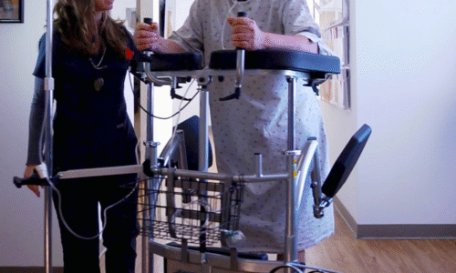 RoWalker for Early Patient Mobility is the gold standard of ICU Walkers