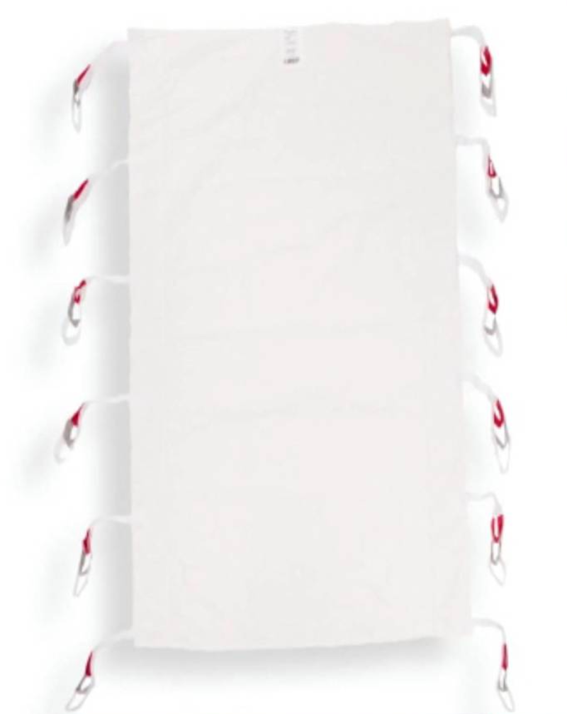 SPH Medical Breathable Repositioning Sheet Disposable with 1000 lb capacity