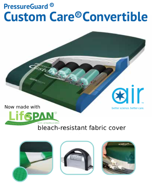 PressureGuard Custom Care Convertible by SPH Medical