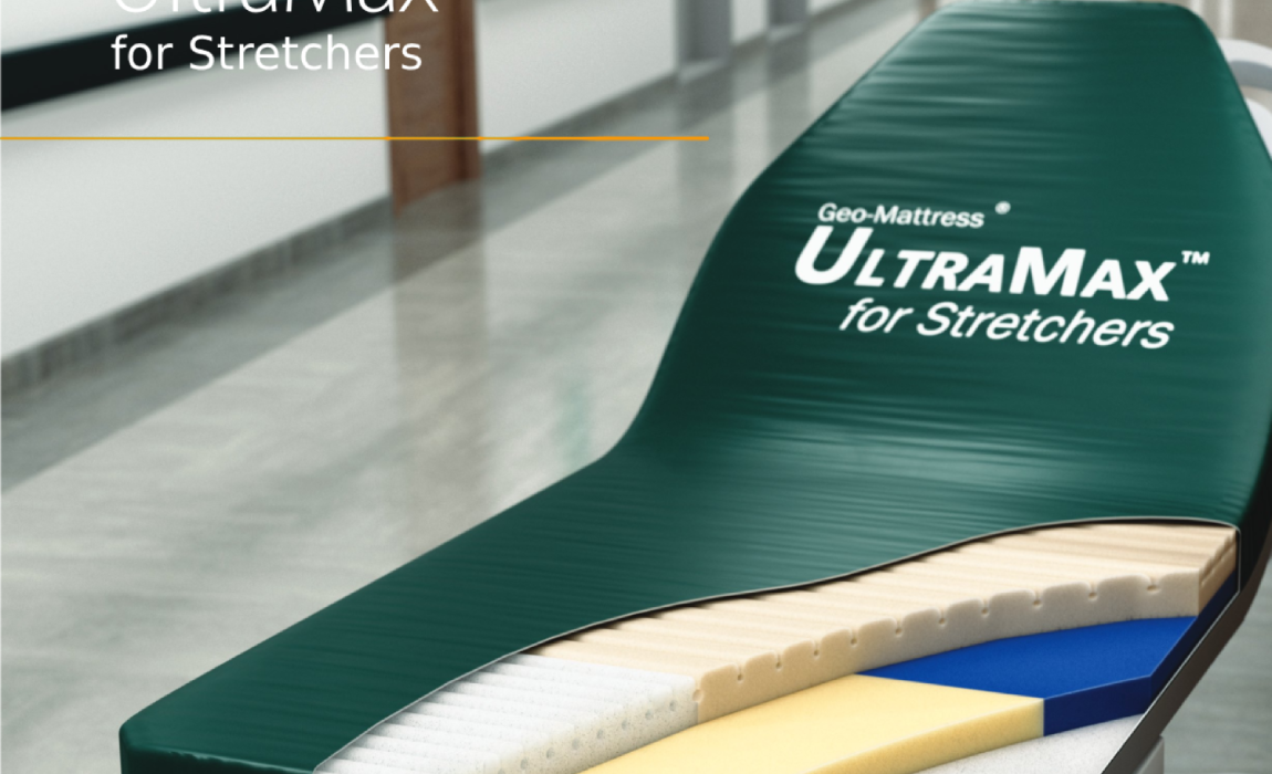 Stretcher mattress GeoMattress UltraMax by SPHP Medical
