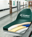 Stretcher mattress GeoMattress UltraMax by SPHP Medical