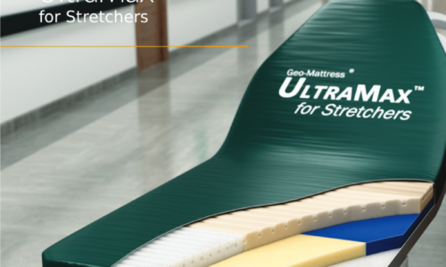 Stretcher mattress GeoMattress UltraMax by SPHP Medical