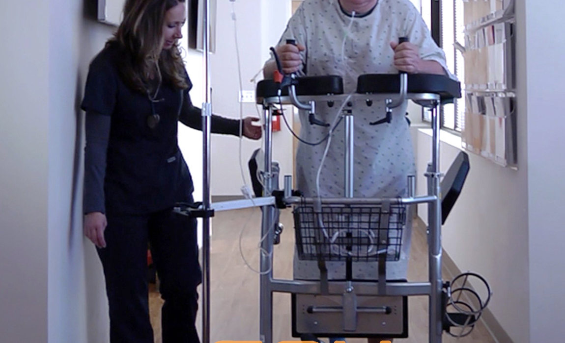 RoWalker improves patient mobility