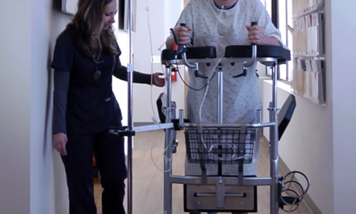 RoWalker improves patient mobility