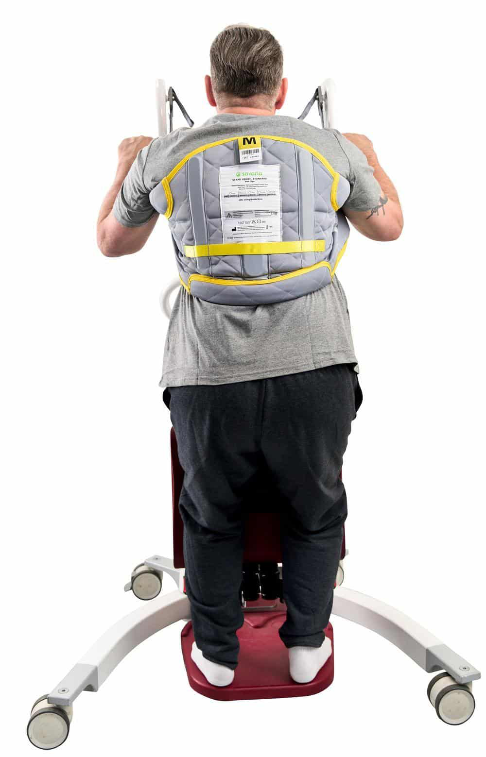 Sit to Stand Sling back view