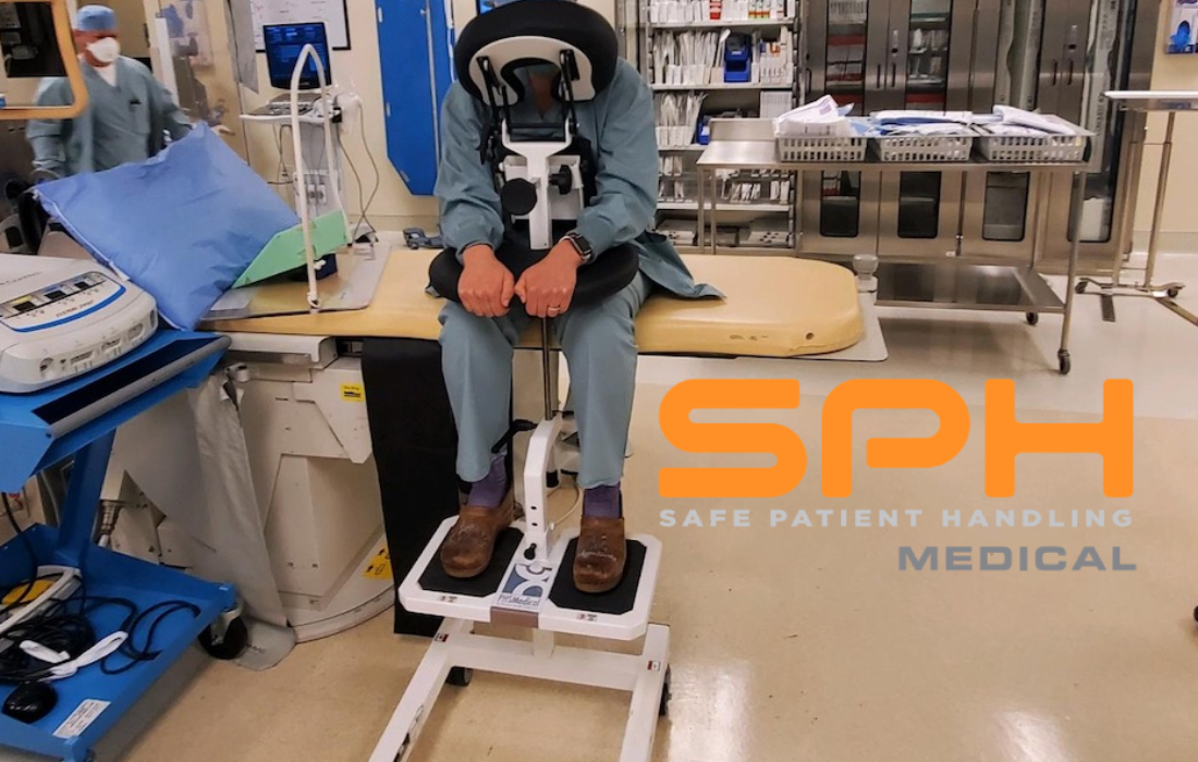 The EPD improves safety and efficiency in the OR for spinal blocks