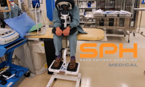 The EPD improves safety and efficiency in the OR for spinal blocks